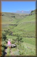 Drakensbergen World's View